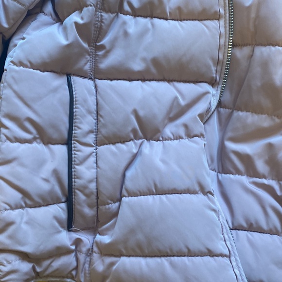 Zara jacket warm lining Inner Faux Fur Collar Inner Knit Zipped Cuffs - Picture 10 of 13